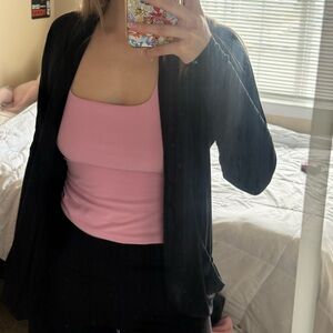 Lucy Activewear Lightweight Workout Sweater Sz M